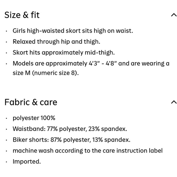 Old Navy High-Waisted Pleated
Performance Skort - Picture 8 of 14